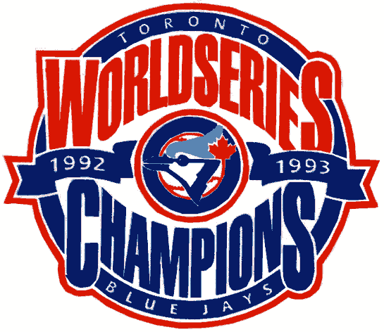 Toronto Blue Jays 1994 Champion Logo vinyl decal